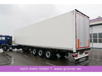 Closed box semi-trailer Schmitz Cargobull SKO 24/ ZURRLEISTE /ZURRINGE  LASI 12642 XL: picture 1