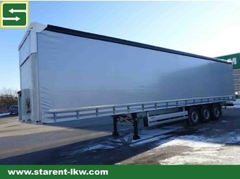 New Curtainsider semi-trailer Schmitz Cargobull Tautliner, Hubdach, Liftachse, ALU Latten: picture 1