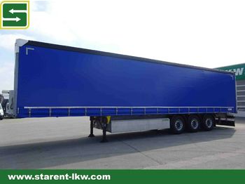 Curtainsider semi-trailer Schmitz Cargobull Tautliner, Liftachse, Palettenkasten, XL Zert.: picture 1