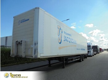 Closed box semi-trailer Schmitz Cargobull reserved + 2 axle: picture 1