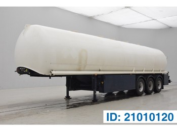 Tank semi-trailer for transportation of fuel Schrader Tank 44900 liter: picture 1