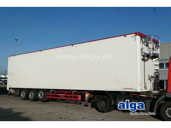 Walking floor semi-trailer Schwarzmüller J-Serie/92 m³./Cargo Floor/Liftachse/Plane: picture 1