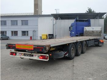 Dropside/ Flatbed semi-trailer Schwarzmüller SPA 3/E Liftachse: picture 1