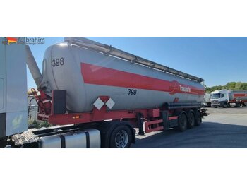 Silo semi-trailer SPITZER SK 2758 GGVS, ADR, Scheibenbremse