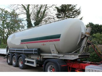 Tank semi-trailer for transportation of silos Spier Kipp Silo 3 -Achser: picture 1