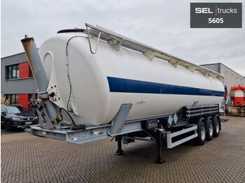 Silo semi-trailer Spitzer SK2753CAL / Kippsilo / Alu-Felgen / 57.000 l: picture 1