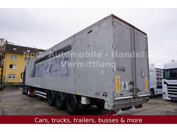 Walking floor semi-trailer Stas S300ZX *90 Kubikmeter / 24x8,5mm / GuterZustand: picture 1