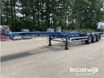 Container transporter/ Swap body semi-trailer System Trailer COS 27: picture 1