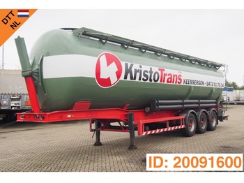 Atcomex Kipbulk silo - Tank semi-trailer