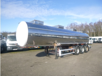 BSLT Chemical tank inox 26.3 m3 / 1 comp - Tank semi-trailer