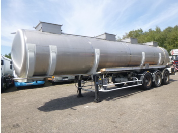 BSLT Chemical tank inox 27.8 m3 / 1 comp - Tank semi-trailer