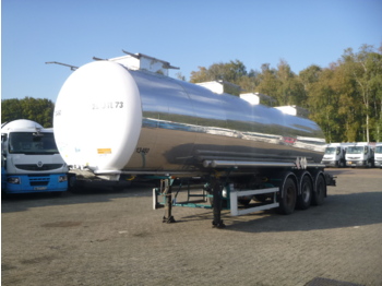 BSLT Chemical tank inox 29.9 m3 / 1 comp - Tank semi-trailer