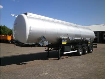 BSLT Chemical tank inox 31 m3 / 4 comp. - Tank semi-trailer