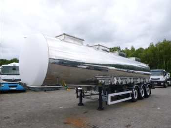 BSLT Chemical tank inox 33m3 / 4 comp - Tank semi-trailer