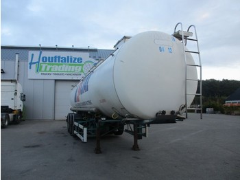 BSLT Food tank - Citerne alimentaire - 30 000 l. - - Tank semi-trailer