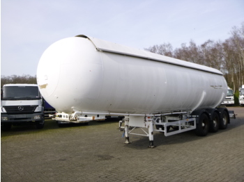 Barneoud Gas tank steel 47.8 m3 - Tank semi-trailer
