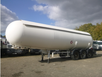 Barneoud Gas tank steel 47.8 m3 / ADR 03/2019 - Tank semi-trailer
