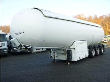 Barneoud Gas tank steel 50 m3 / 1 comp + pump/counter - Tank semi-trailer