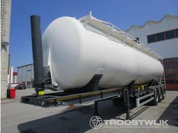 Bodex KIS 3CB ca 50 m³ - Tank semi-trailer