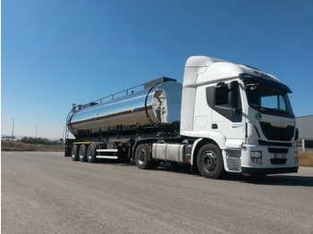 Tank semi-trailer CUHADAR 2021