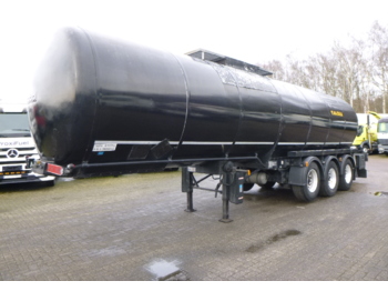 Cobo Bitumen tank inox 30.8 m3 / 1 comp / ADR 08/2021 - Tank semi-trailer