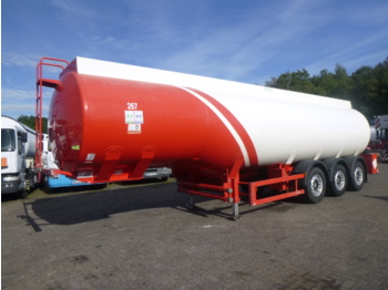 Cobo Fuel tank alu 38.4 / 6 comp + counter - Tank semi-trailer