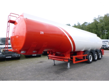 Cobo Fuel tank alu 38.5 m3 / 6 comp + counter - Tank semi-trailer