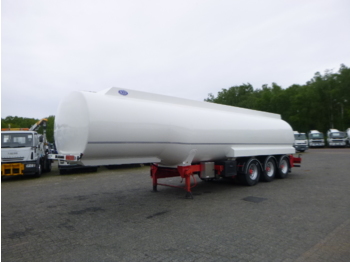 Cobo Fuel tank alu 39.8 m3 / 5 comp - Tank semi-trailer