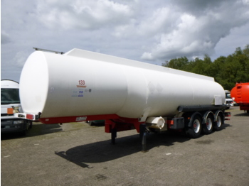 Cobo Fuel tank alu 40.2 m3 / 5 comp - Tank semi-trailer