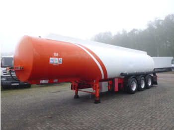 Cobo Fuel tank alu 40.4 m3 / 6 comp - Tank semi-trailer