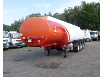 Cobo Fuel tank alu 40.6 m3 / 6 comp - Tank semi-trailer