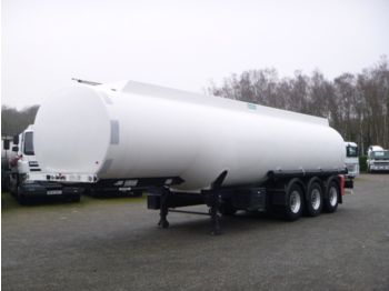 Cobo Fuel tank alu 40 m3 / 6 comp - Tank semi-trailer