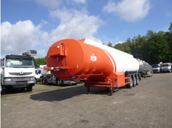 Cobo Fuel tank alu 41 m3 / 6 comp + pump/counter - Tank semi-trailer