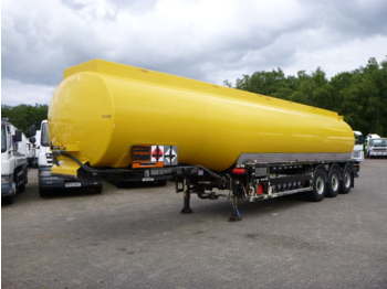 Cobo Fuel tank alu 44.9 m3 / 6 comp + pump - Tank semi-trailer
