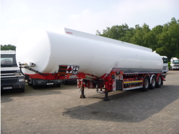 Cobo Fuel tank alu 45.7 m3 / 6 comp + pump/counter - Tank semi-trailer