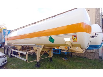Tank semi-trailer Cryolor: picture 1