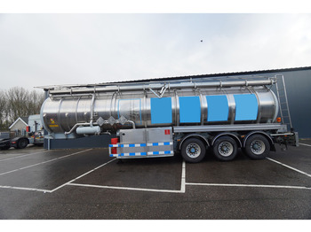 Dijkstra 3 AXLE VACUUM TANK TRAILER 37.5 M3 - Tank semi-trailer