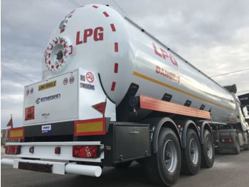 EMIRSAN LPG Tank Semi Trailer - Tank semi-trailer