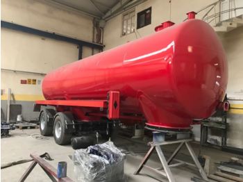 EMIRSAN Slurry Tanker Trailer - Tank semi-trailer