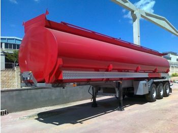 EMIRSAN Tanker Trailer Elliptical - Tank semi-trailer