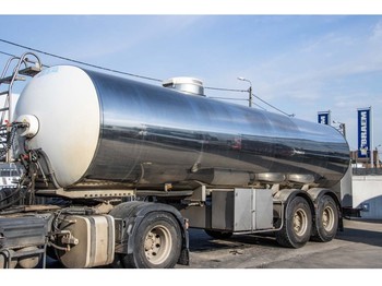 ETA CITERNE LAITIERE /Milch/Milk- INOX - 26.000 L - Tank semi-trailer