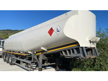 ETA Charles Roberts 35,000 litre Tri axle Tanker Trailer  - Tank semi-trailer