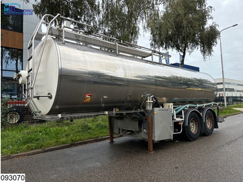 ETA Food 24881 Liter, 1 Compartment, Milk food tank - Tank semi-trailer