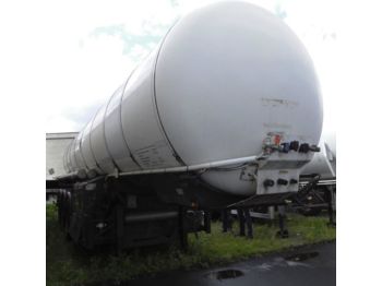 GOFA CO2, Carbon dioxide, gas, uglekislota - Tank semi-trailer