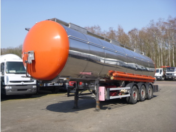 GOFA Food tank inox 33 m3 / 1 comp - Tank semi-trailer