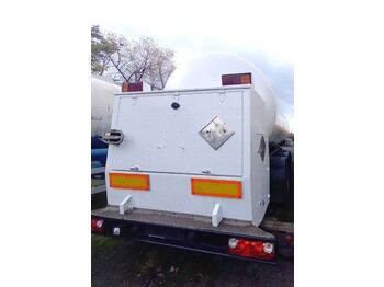 Tank semi-trailer Gas cryogenic for nitrogen, argon, oxygen: picture 3