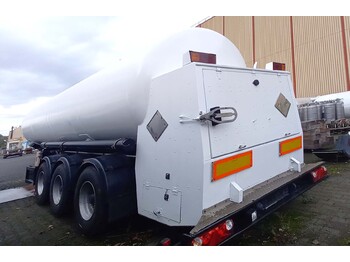 Tank semi-trailer Gas cryogenic for nitrogen, argon, oxygen: picture 4