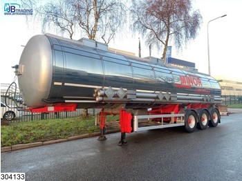 Gofa Chemie 30000 Liter, 3 Compartments - Tank semi-trailer