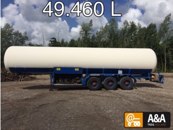 Gofa LPG GPL propane butane gas gaz 49.460 L - Tank semi-trailer
