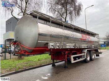 Hendricks Chemie 31500 Liter, 4 Compartments - Tank semi-trailer